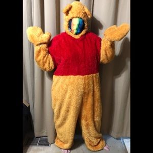 Winnie the Pooh adult costume